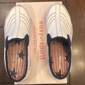 Easy Spirit slip in sneakers. Brand new in box. Size 7